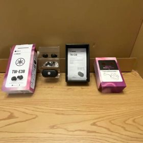 ヤマハTW-E3B ブラック 完全ワイヤレスBluetooth aptX対応