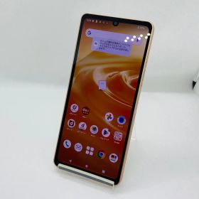 ★【訳あり品】 AQUOS sense6 SH-54B SH-54B 64GB ライトカッパーdocomo 管理:oKPO