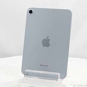 iPad mini(A17 Pro) 256GB ブルー MXNC3J／A Wi-Fi ［8.3インチ液晶／A17-Pro］