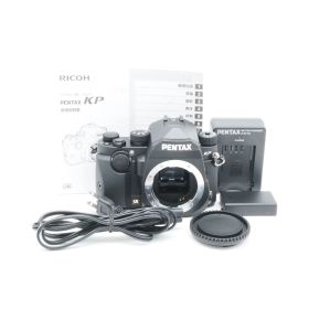 PENTAX デジタル一眼レフカメラ KP ボディ ブラック 防塵 防滴 -10℃耐寒 アウトドア 5軸5段手ぶれ補正 KP BODY BLACK 16020