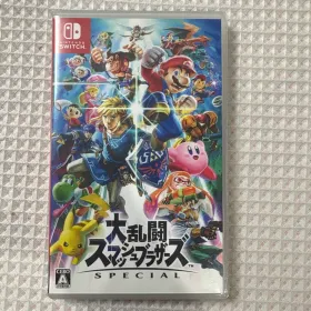 スマブラSP(大乱闘スマッシュブラザーズ SPECIAL) Switch 新品¥4,100 