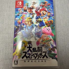 大乱闘スマッシュブラザーズ SPECIAL Nintendo Switch