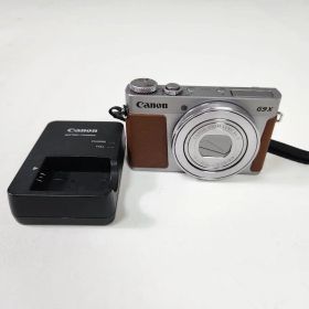 CANON PowerShot G9 X Mark II シルバー デジカメ