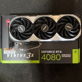 MSI GeForce RTX 4080 SUPER VENTUS 3X