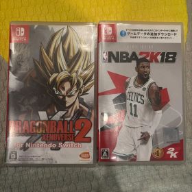 Switchソフト ドラゴンボールゼノバース2、NBA2K18 セット売り