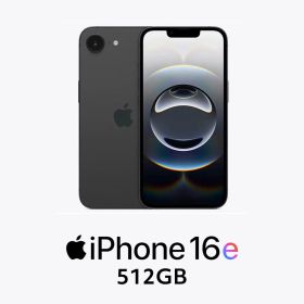 iPhone16e 512GB 黒 simフリー 認定整備済品 新品