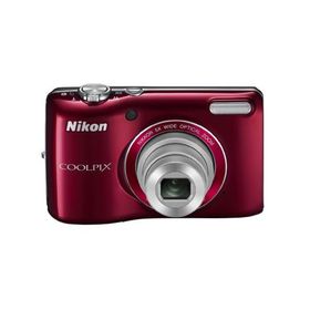 Nikon デジタルカメラ COOLPIX (クールピクス) L26 レッド L26RD