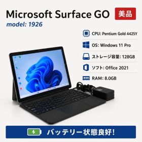 Surface Go 1926 メモリ8GB/SSD128GB・純正 キーボード