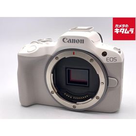 【中古】 【良品】 キヤノン EOS R50 ボディ ホワイト