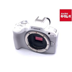 【中古】 【美品】 キヤノン EOS R50 ボディ ホワイト