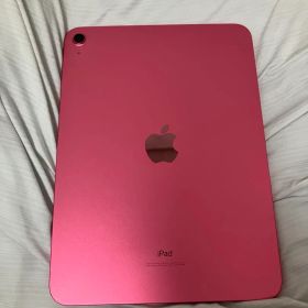 iPad 第10世代 本体Wi-Fi 64GB ピンク ジャンク 液晶割れ