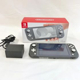 【4702】Nintendo Switch Liteグレー HDH-001【八】