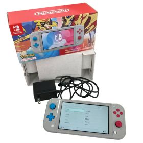 186000 動作確認済み lite ザシアン スイッチライト HDH-001 ポケモン 箱付き 初期化済み