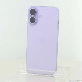 ソフマップ 〔中古品〕 iPhone17 256GB ラベンダー MG6A4J／A SIMフリー【344】