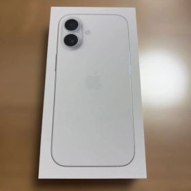 【匿名配送/新品未開封】iPhone17 256GB ホワイト simフリー