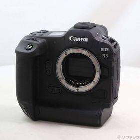 〔中古〕Canon(キヤノン) 〔展示品〕 EOS R3 ボディ〔258-ud〕