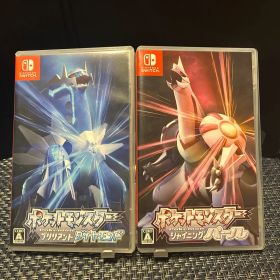 ポケットモンスター ブリリアントダイヤモンド シャイニングパール スイッチソフト