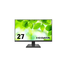 アイオーデータ 液晶ディスプレイ 27型/ブラック/5Y/3辺フレームレス LCD-A271DB