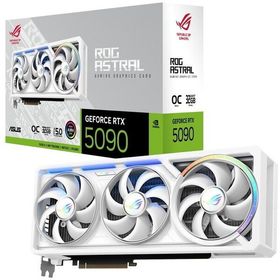 ASUS ROG-ASTRAL-RTX5090-O32G-WHITE ホワイト グラフィックボード