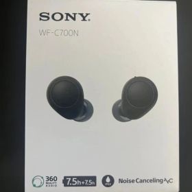 【未開封品】完全ワイヤレスイヤホン SONY WF-C700N BZ