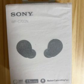 【値下げ特価！】新品 SONY WF-C700N ワイヤレスイヤホン 本体