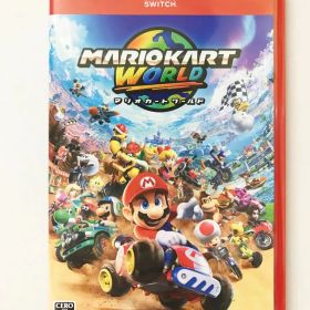 20.【開封】Switch2ソフト マリオカート ワールド【併売品】●