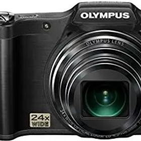 OLYMPUS デジタルカメラ SZ-14 1400万画素 光学24倍ズーム 3Dフォト機能 ブラック SZ-14 BLK