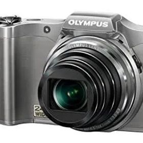 【中古】(非常に良い)OLYMPUS デジタルカメラ SZ-14 1400万画素 光学24倍ズーム 3Dフォト機能 シルバー SZ-14 SLV