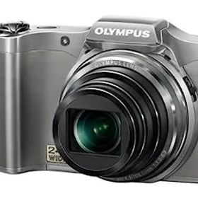 【中古】OLYMPUS デジタルカメラ SZ-14 1400万画素 光学24倍ズーム 3Dフォト機能 シルバー SZ-14 SLV