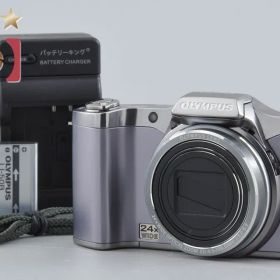 【中古】OLYMPUS オリンパス SZ-14 シルバー コンパクトデジタルカメラ