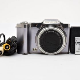 OLYMPUS SZ-14 デジカメ 動作確認済み シルバー オリンパス コンパクトデジタルカメラ #76009-NEW