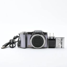 1460＜並品＞ OLYMPUS デジタルカメラ SZ-14 シルバー SZ-14 SLV