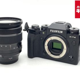 【中古】 【美品】 フジフイルム X-T4 レンズキット ブラック