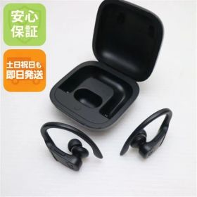 良品中古 Beats Powerbeats Pro MV6Y2PA/A ブラック ワイヤレスイヤホン Beats 土日祝発送OK 00000