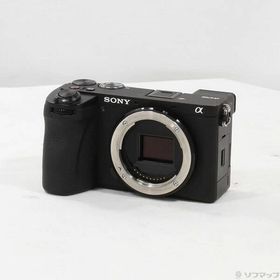 〔中古〕SONY(ソニー) α6700 ILCE-6700 ボディ ブラック〔258-ud〕