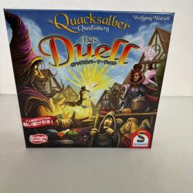 新品未開封 クアックサルバー ザ・デュエル 日本語版 アークライト ボードゲーム