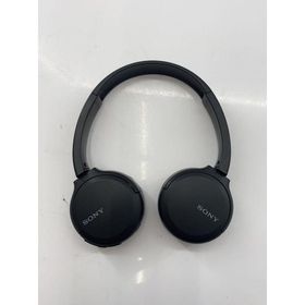 SONY◆ヘッドセット WH-CH510 (B) [ブラック]//