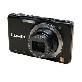 パナソニック デジタルカメラ ルミックスSZ7 光学10倍 ブラック DMC-SZ7-K