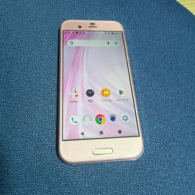 SHARP 605SH スマートフォン 本体 ピンク ✅