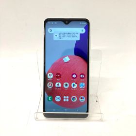 【GALAXY】ギャラクシー ドコモ docomo A22 5G SC-56B スマホ 携帯 ホワイト②☆