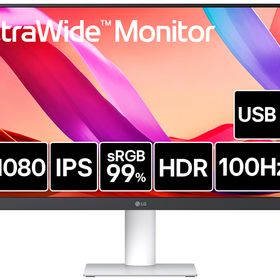 LGエレクトロニクス｜エルジー 29U531A-W 液晶ディスプレイ(29型/IPS/WFHD 2560×1080/100Hz/5ms)(ホワイト)[29U531AW] 返品種別A