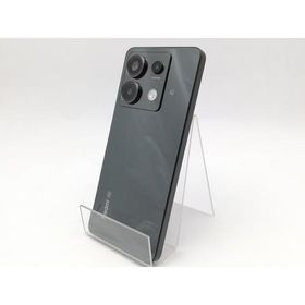 【中古】Xiaomi au 【SIMフリー】 Redmi Note 13 Pro 5G ミッドナイトブラック 8GB 256GB XIG05【ECセンター】保証期間１ヶ月【ランクB】