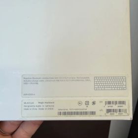 【美品・箱あり】AppleMagicKeyboard 日本語（JIS）A1644