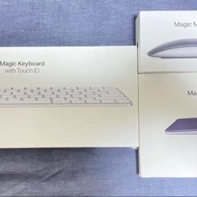 Apple Magic Trackpad, Mouse, Keyboardセット