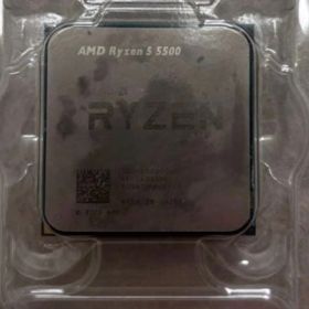 AMD Ryzen5 5500 CPU 本体ピン折れなし