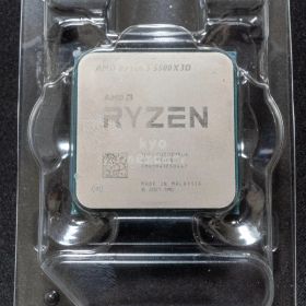 【動作確認済】AMD Ryzen 5 5500X3D BULK スッポン経験なし