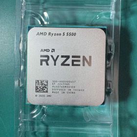 AMD Ryzen 5 5500 CPU ジャンク品