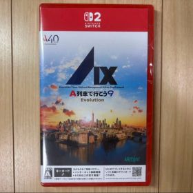 【新品未開封】A列車で行こう9 Evolution Switch2 ソフト