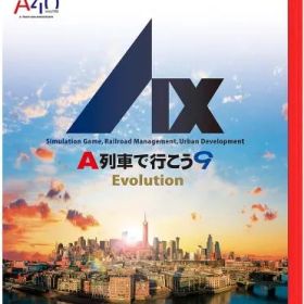【新品】Nintendo Switch2 A列車で行こう9 Evolution