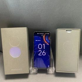 ジャンク ASUS Zenfone 8 16GB RAM 256GB ホワイト色